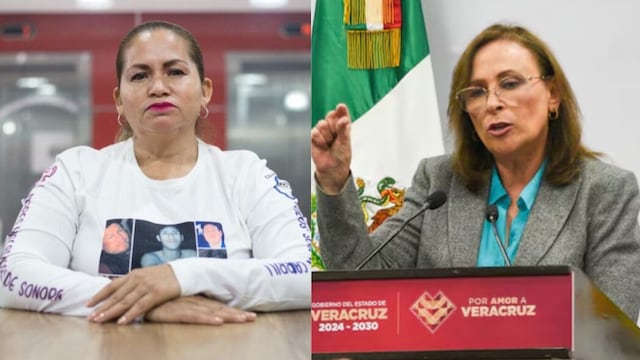 Ceci Flores le da la razón a Rocío Nahle