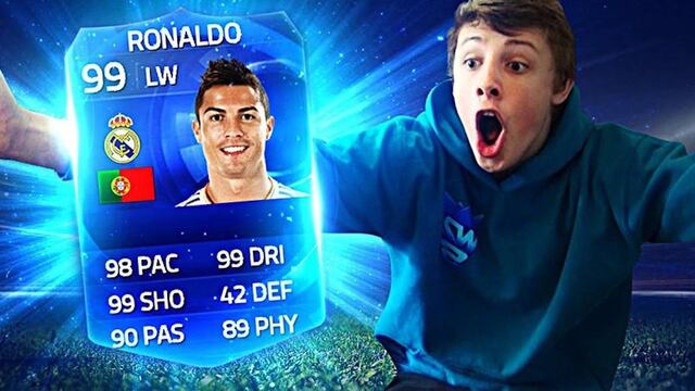 Joven pierde el control al conseguir a CR7 en FIFA