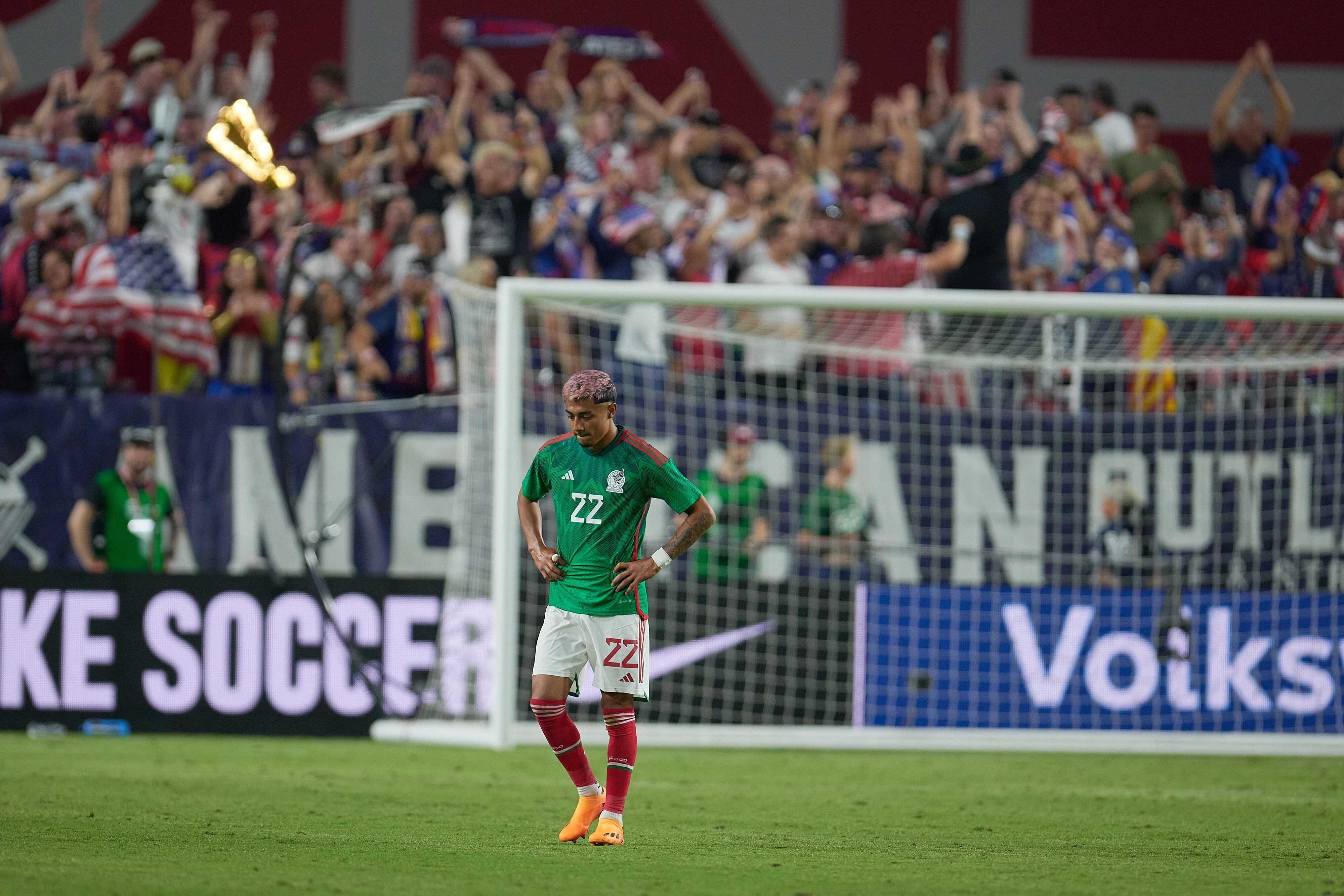 Selección Mexicana.