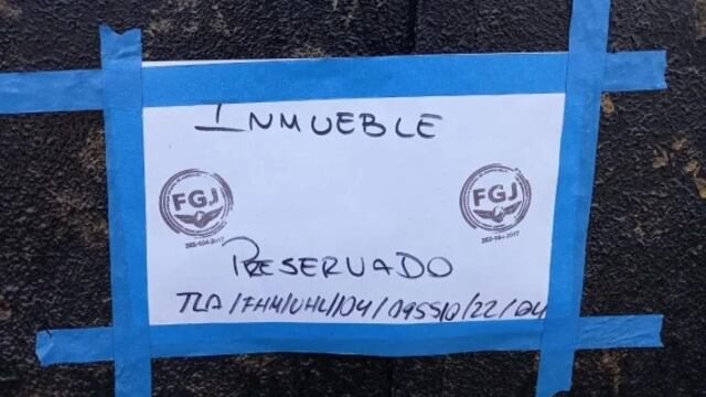 Clausuran salón donde mataron a Hugo Carbajal