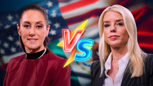 Claudia Sheinbaum responde a Pam Bondi