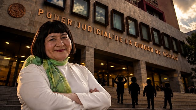 Araceli Cortés Eslava jueza 5to de lo familiar