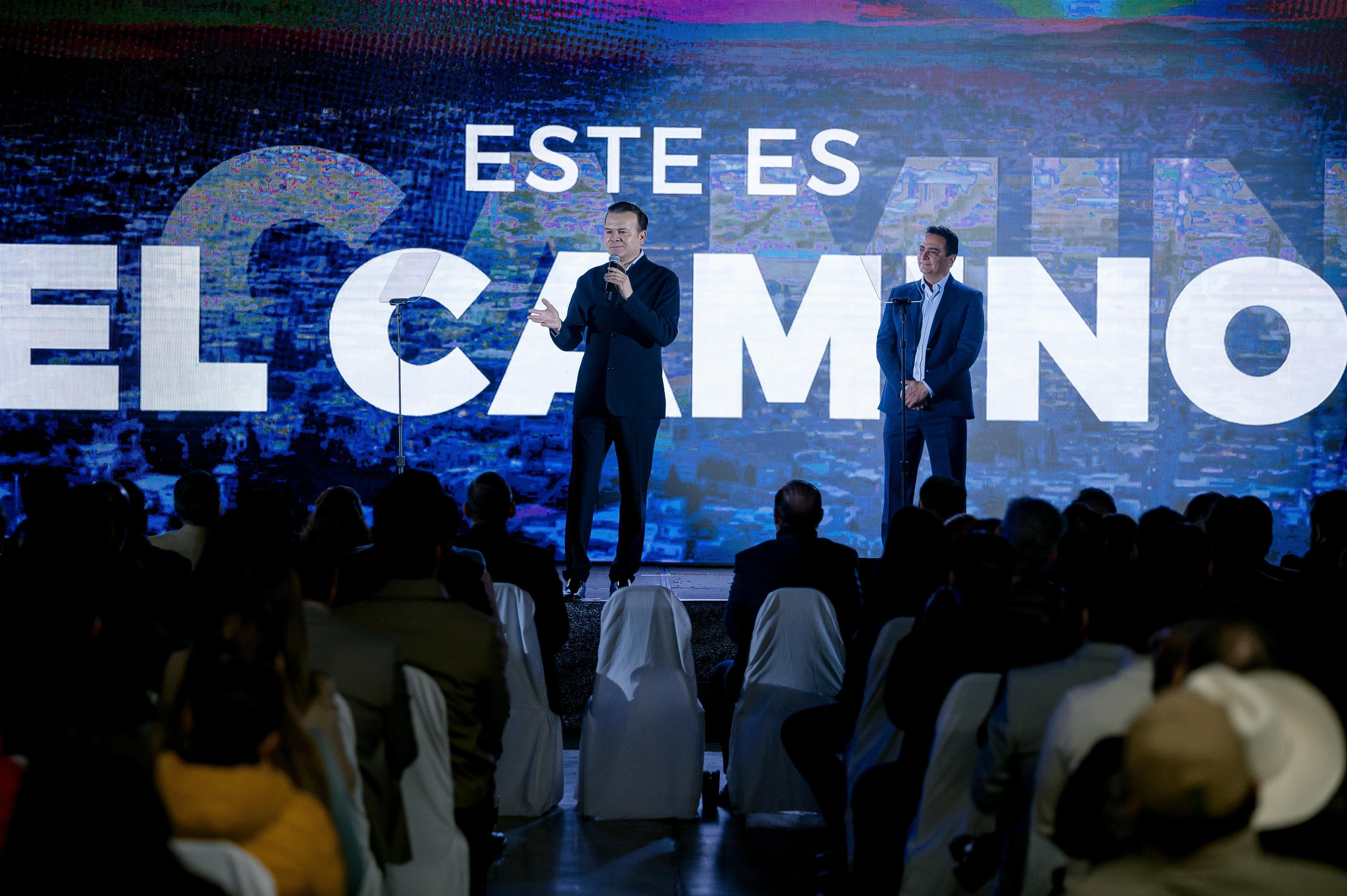 Esteban Villegas y Toño Ochoa impulsan obras e infraestructura para Durango