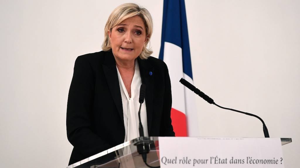 Marine Le Pen, candidata de la ultraderecha francesa