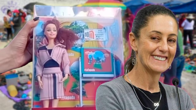 Claudia Sheinbaum ya tiene una muñeca edición La Tapada.