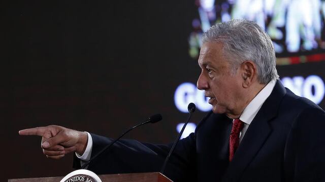 El presidente de México, Andrés Manuel López Obrador.