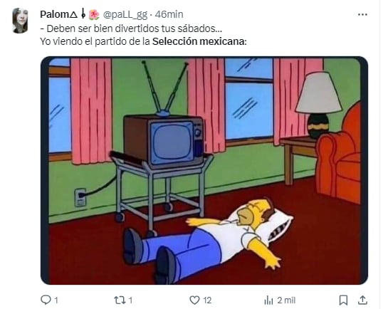 Meme Selección Mexicana