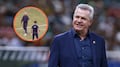 Javier Aguirre corrige a Rafael Márquez en pleno partido de México