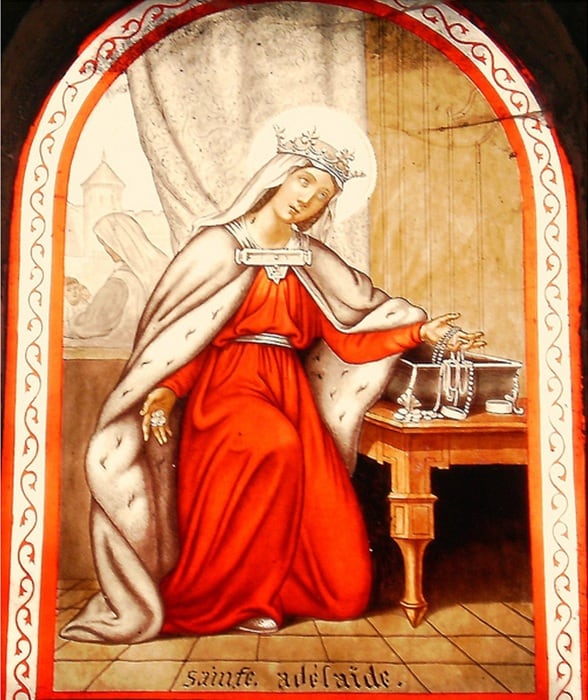 Oración para conseguir novio que le puedes rezar a Santa Adelaida, patrona de las novias