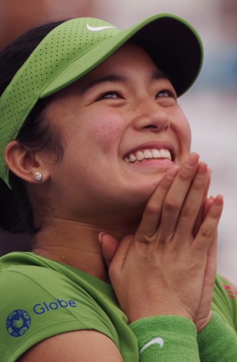 Alexandra Eala hizo historia al convertirse en la primera tenista filipina en ganar un título en el circuito WTA