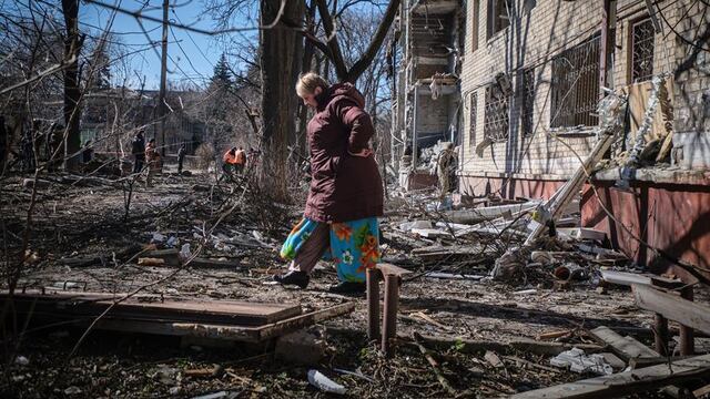 Guerra Rusia Ucrania