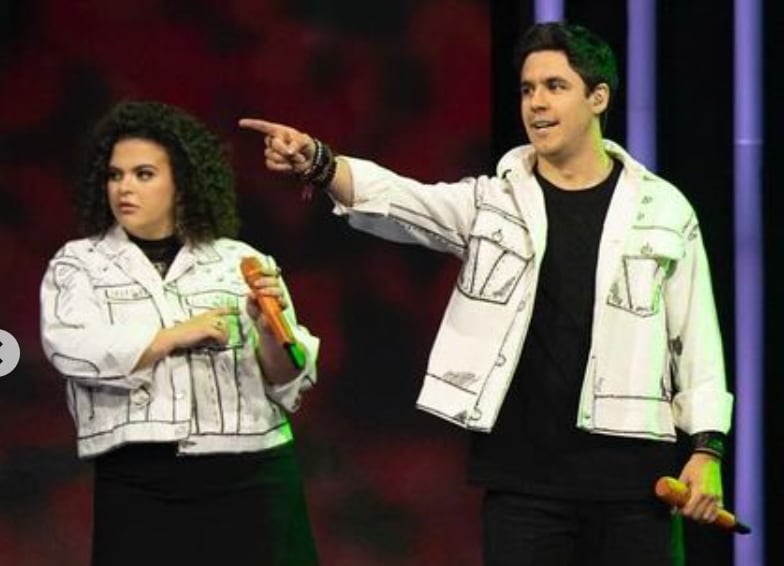 Lucero Mijares y Eduardo Capetillo Gaytán