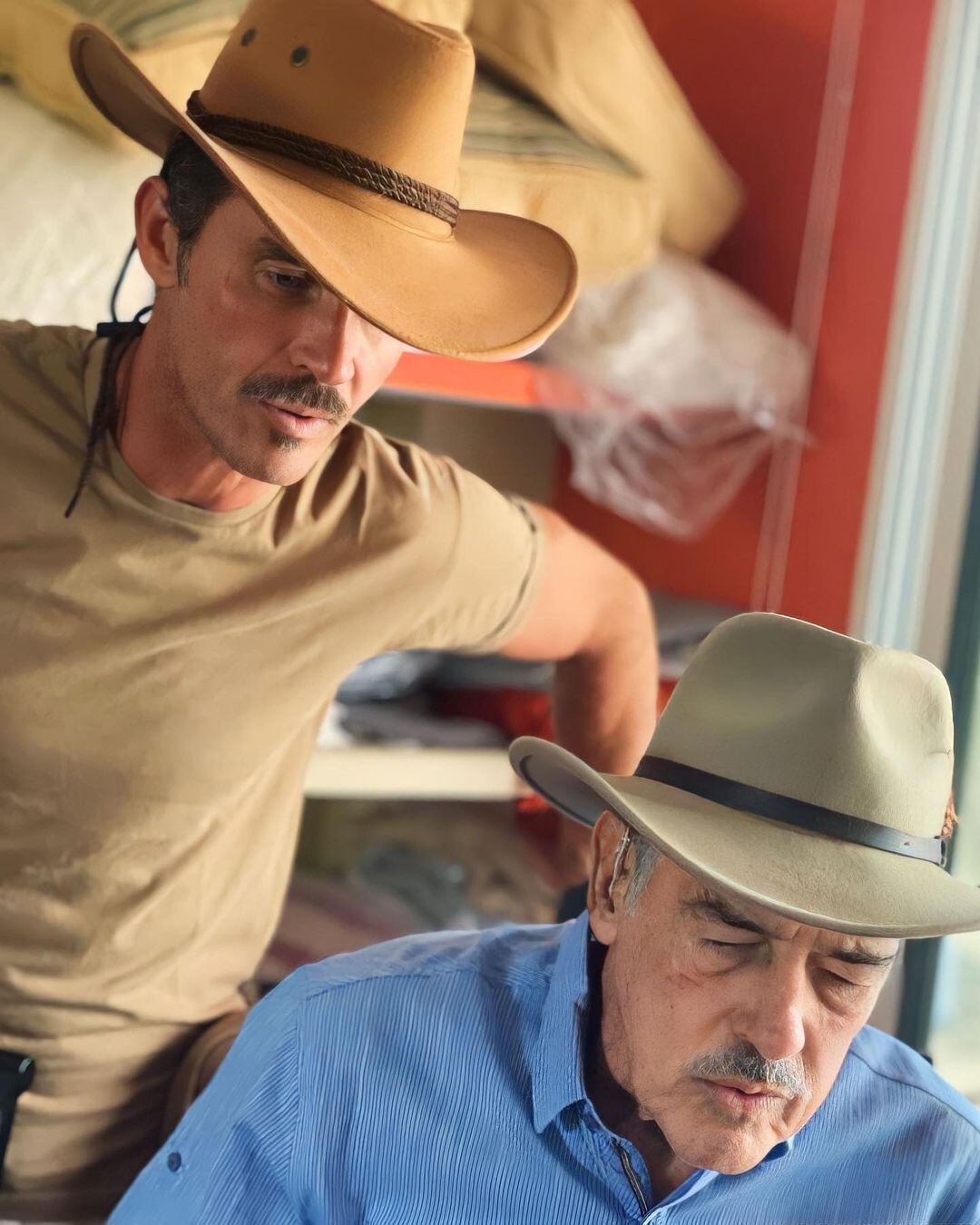 Andrés y Leonardo García