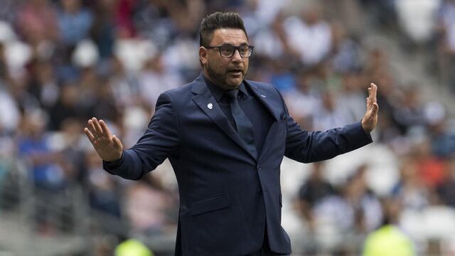 Mohamed en su etapa con Rayados.