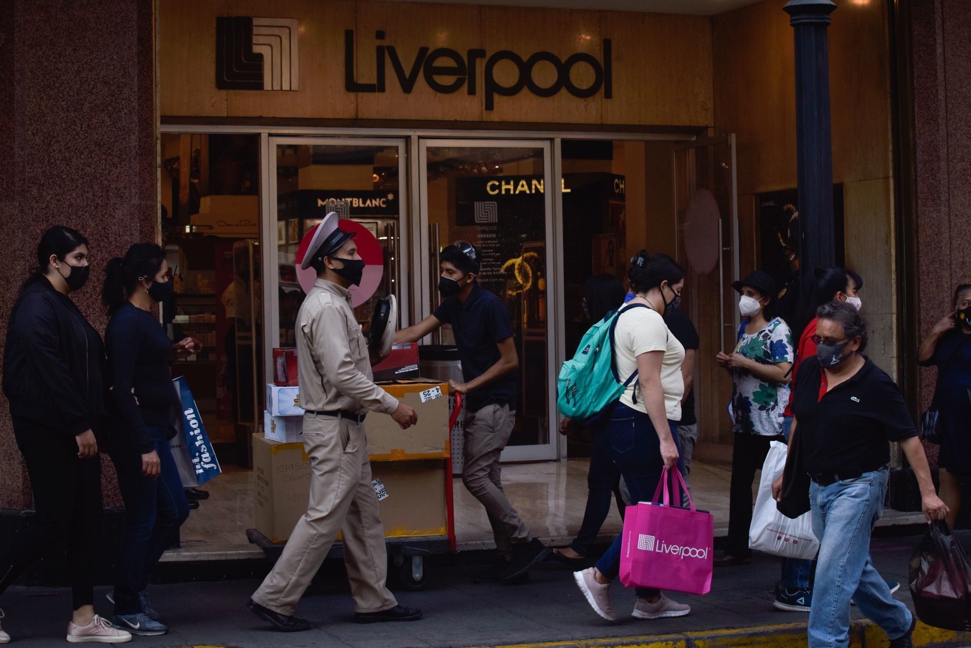 Buen Fin en Liverpool