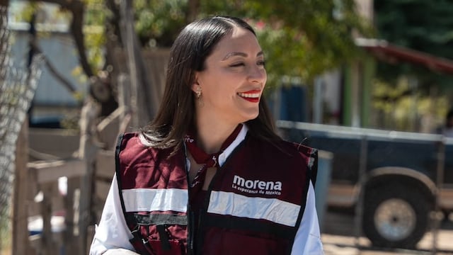 Julieta Ramírez, senadora de Morena con licencia.
