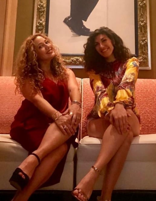 María Gimena Boccadoro y Ana Victoria