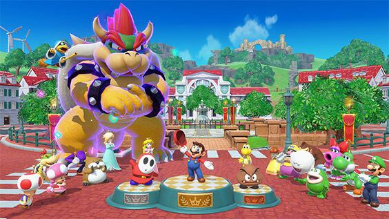 Super Mario Party Jamboree
