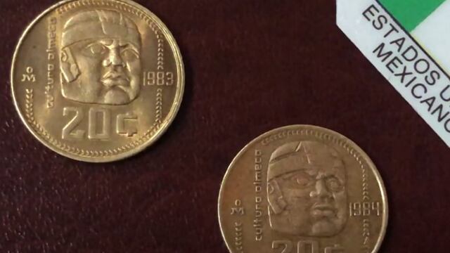 Moneda de 20 centavos