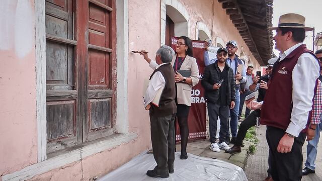 En el estado de Hidalgo se pintaron múltiples fachadas de tres Pueblos Mágicos y un barrio de Pachuca con la estrategia "Rutas Mágicas del Color".