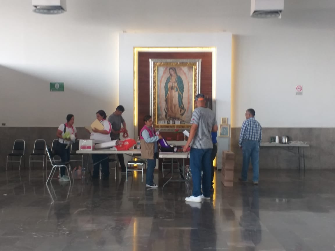 Apertura de casillas en Torreón, Coahuila