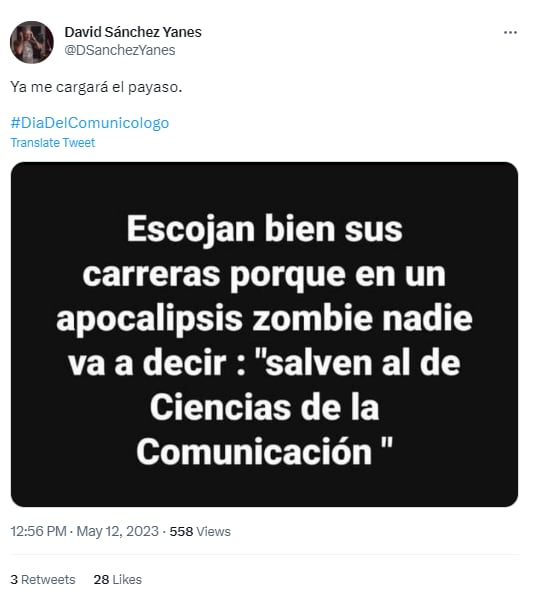 Memes Día del Comunicólogo