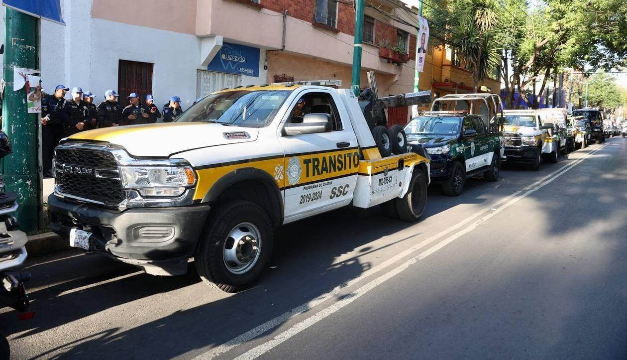 Coyoacán realiza 9° dispositivo de chatarrización