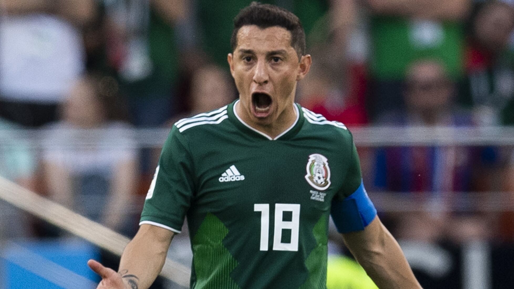 FIFA reconoce a Andrés Guardado tras su retiro de la Selección Mexicana; el Tri tardó horas
