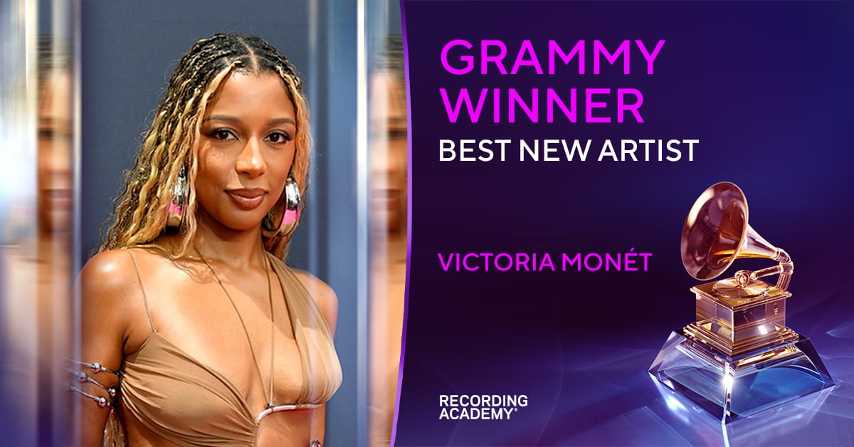 Victoria Monét, ganadora de premio Grammy 2024