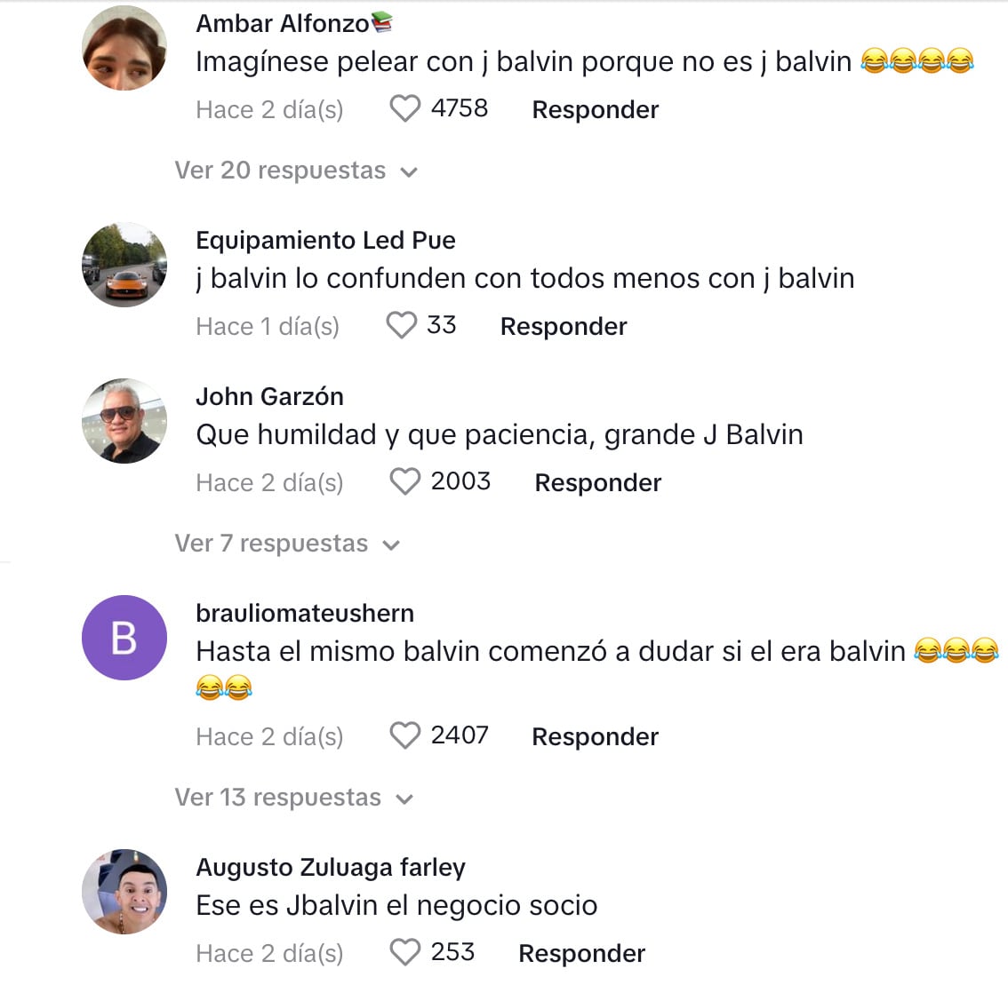 Fans aseguran que J Balvin no se parece a J Balvin