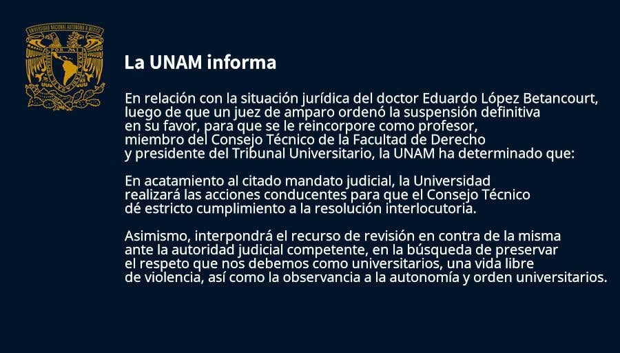 Boletín Eduardo López Betancourt
