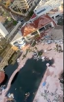 Imágenes muestran a Acapulco destrozado