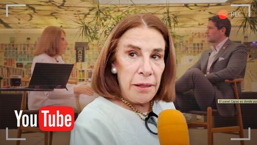 Sabina Berman acusa a YouTube de censurar su entrevista con Eduardo Verástegui
