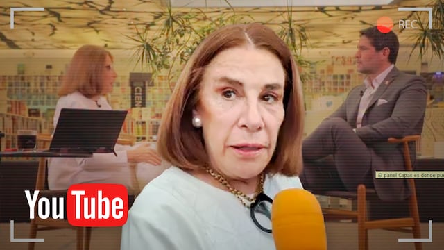 Sabina Berman acusa a YouTube de censurar su entrevista con Eduardo Verástegui