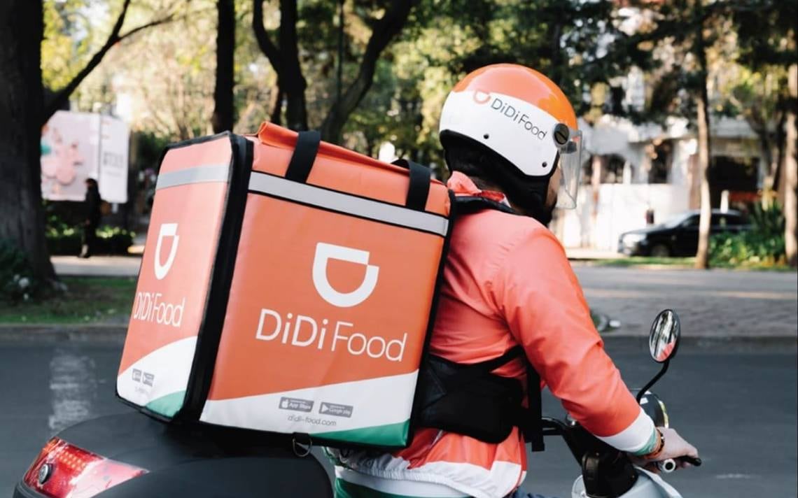 Repartidor de Didi