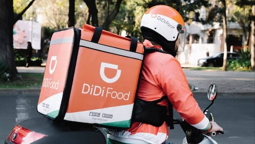 Usuarios reportan caída de la aplicación DiDi en México hoy