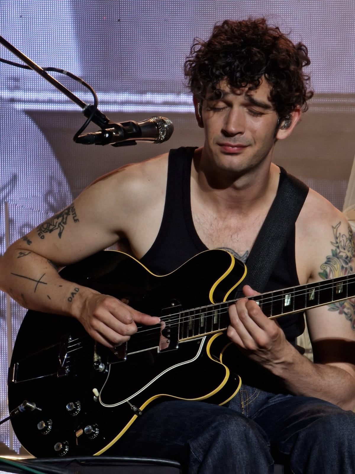 Matty Healy, vocalista de The 1975