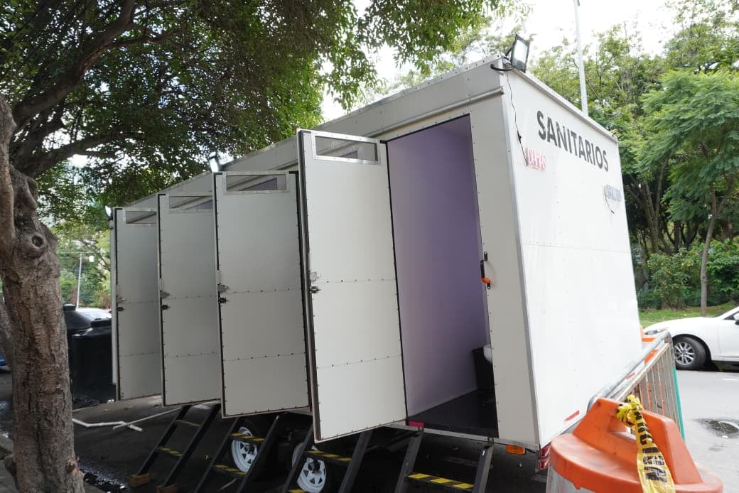 Ale Rojo de la Vega lleva apoyo a madres buscadoras.