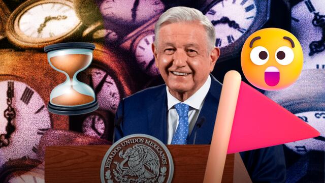 AMLO casi rompe su récord de la mañanera más larga