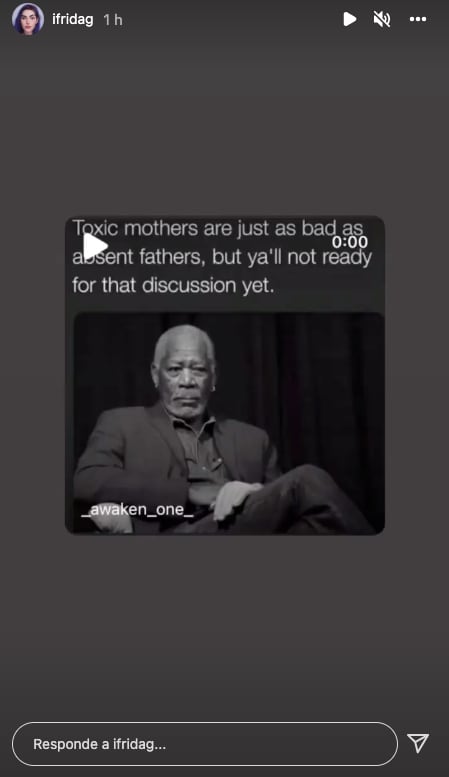 Frida Sofía "madres toxicas"