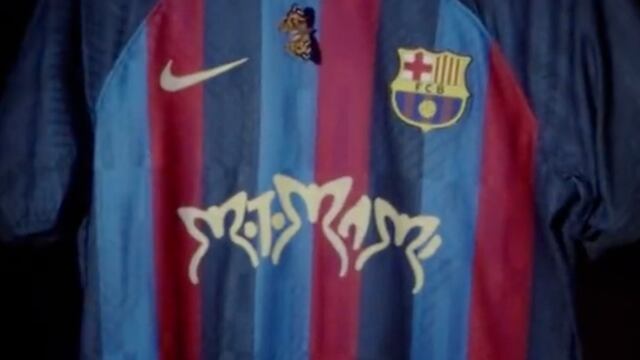 Barcelona jersey