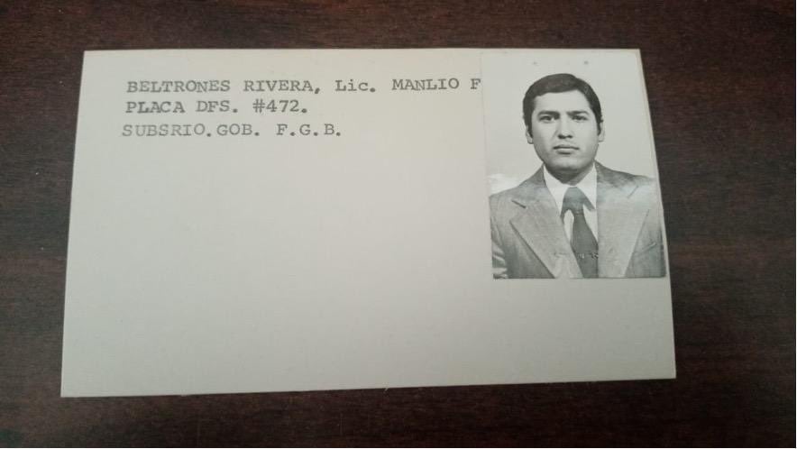 Manlio Fabio Beltrones, DFS