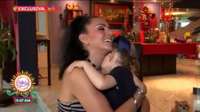 Ivonne Montero y su hija Antonella