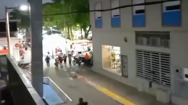 Se filtró un video de una supuesta balacera en Villahermosa, Tabasco