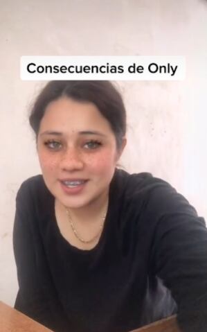 Modelo de OnlyFans advierte consecuencias de subir contenido