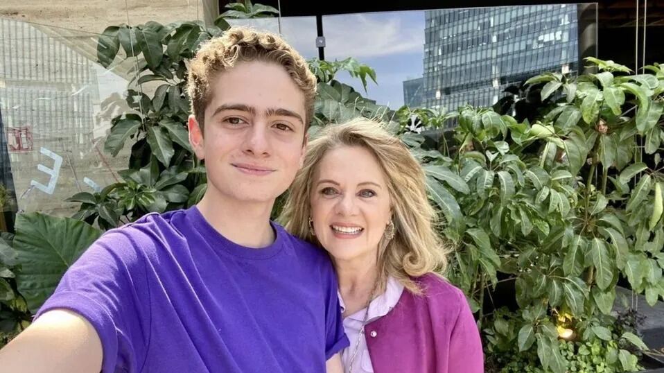 Nicolás Buenfil ya hizo suegra a Erika Buenfil y así presentó a la nueva novia (FOTOS)