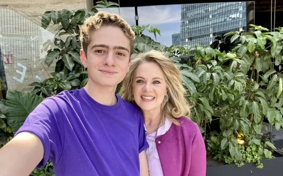 Erika Buenfil y Nicolás