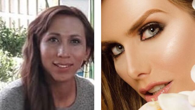 Itzel Aidana, activista trans, y Ángela Ponce.