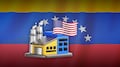 Venezuela comprará sólo productos fabricados en Estados Unidos tras acuerdo petrolero