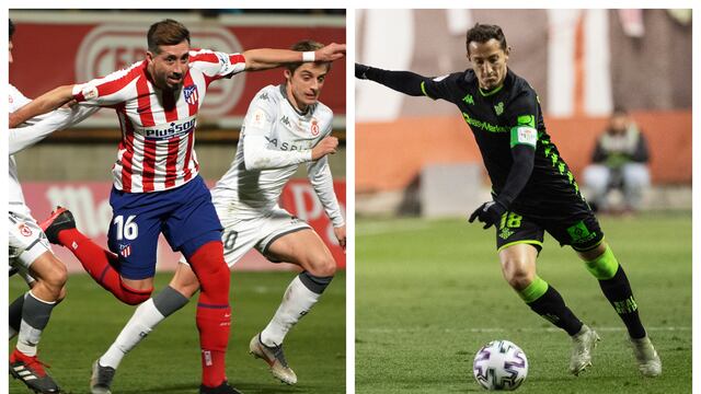 'HH' y Guardado quedaron fuera de la Copa del Rey